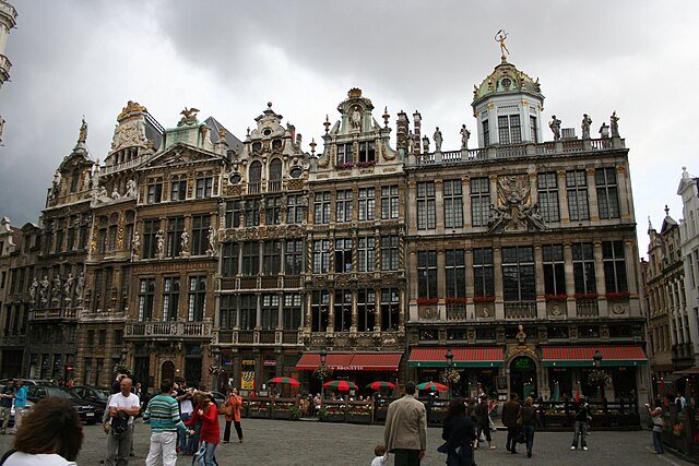 Grand Place Brussels